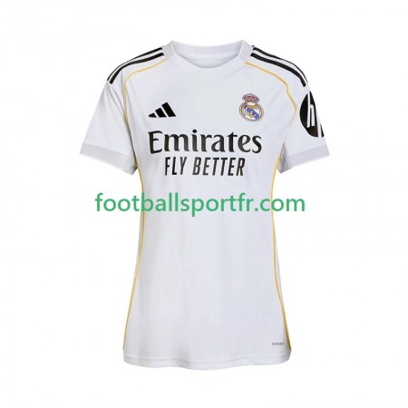 Tenue Real Madrid Féminine Domicile 2025-2026 Maillot de Foot
